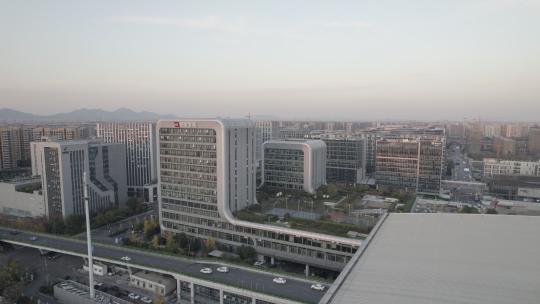 航拍杭州顾家大厦 Dlog未调色