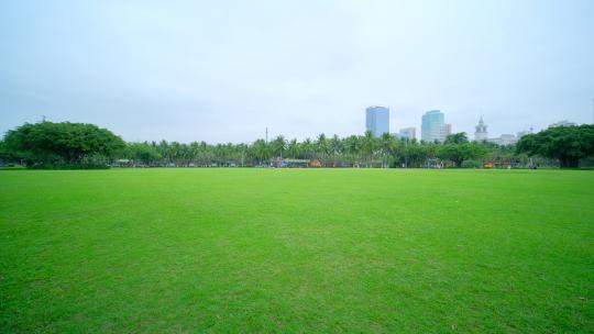 城市绿地 公园草地草坪