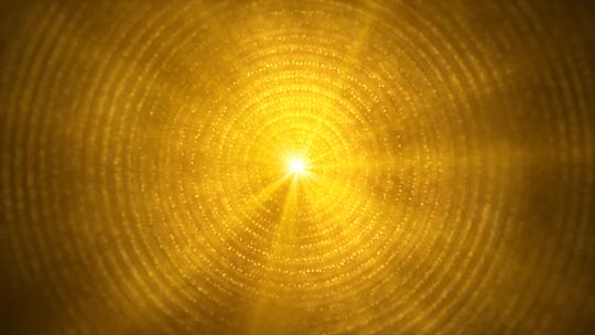 大气豪华金色螺旋粒子光线颁奖典礼晚会背景视频素材模板下载