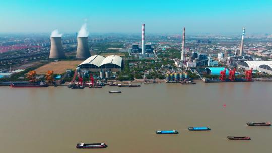 上海的发电厂