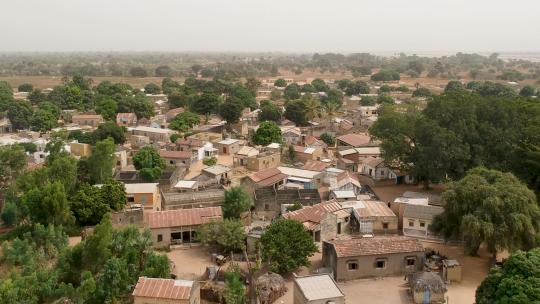 塞内加尔传统村落