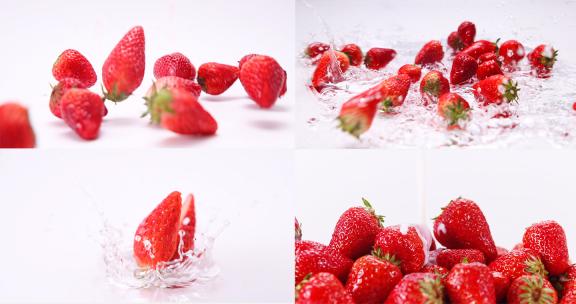 水果 草莓视频素材合集