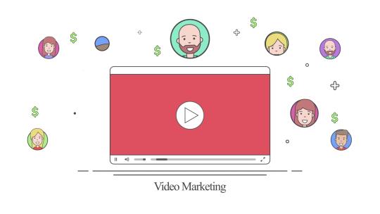 视频广告营销宣传精准用户AE视频素材教程下载