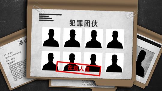 悬疑公安案件法治片头