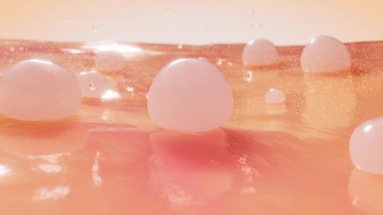 胶原蛋白水润细胞弹性分子精华