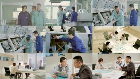 原创MINI拍摄团队讨论&技术指导合集4K高清在线视频素材下载