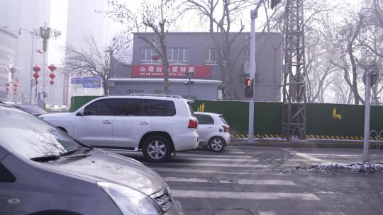 乌鲁木齐城市街景视频素材模板下载