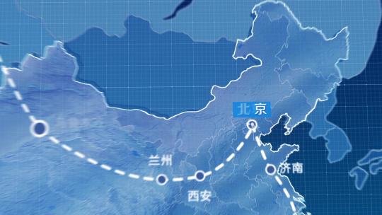 一带一路连接世界地图中国地图