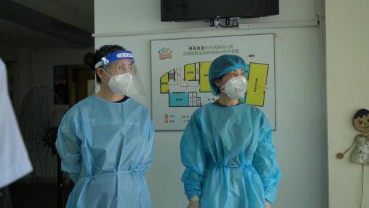 6051 志愿者 支援 南京 核酸 疫情视频素材模板下载