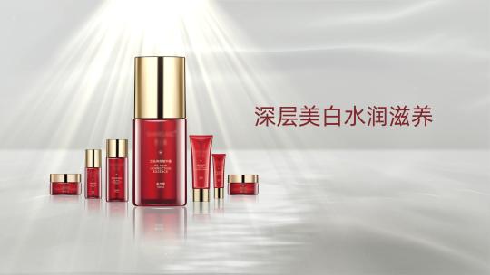4KAE模板 化妆品产品广告