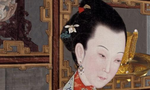 清朝皇帝《雍正十二美人图 》之二1080