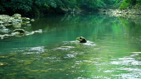 河流河水河面河谷自然风光
