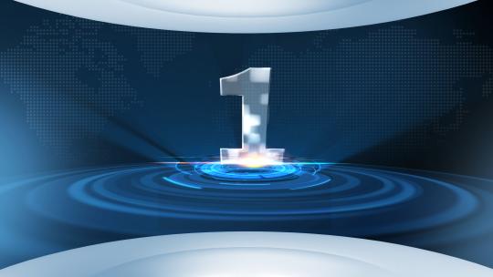 企业倒计时AE模板