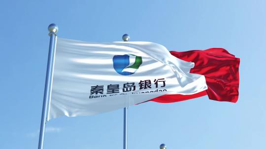秦皇岛银行旗帜