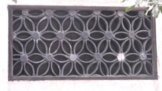 中国南方建筑砖雕花窗