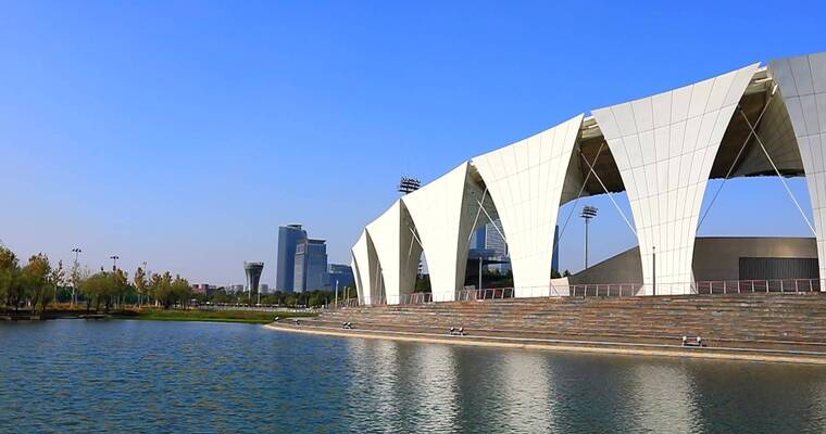 上海东方体育中心体育馆