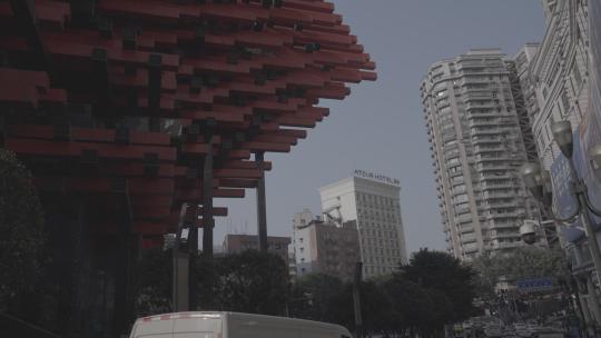 重庆渝中区街景