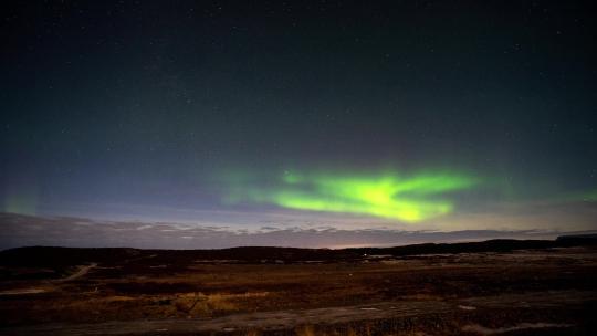 冰岛极光 自然风光