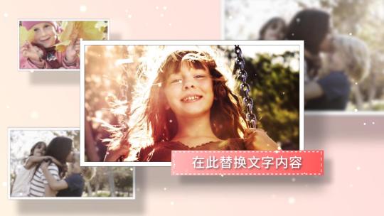 温馨回忆写真相册图文ae模板【无插件】AE视频素材教程下载