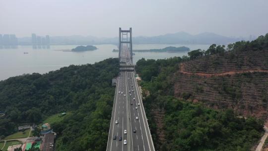 广东虎门大桥航拍