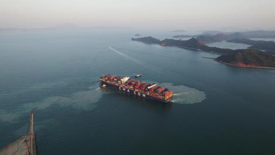 海洋经济航运 中国外贸出口
