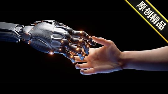 科技人工智能宣传片AE模板