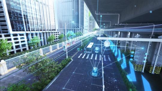 科技城市智慧信息化城市发展