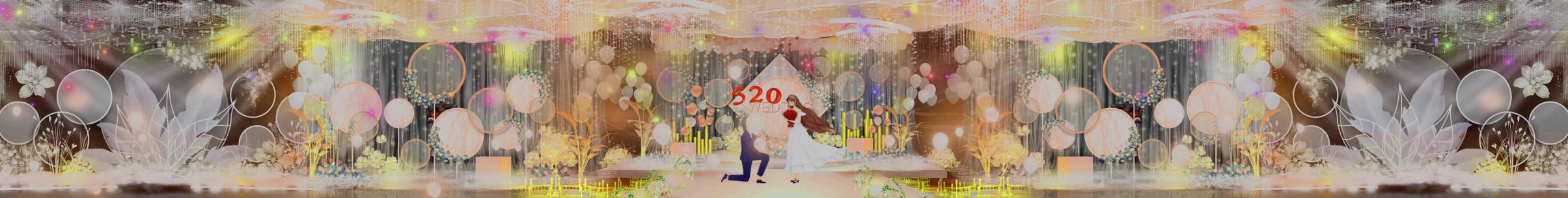 西式婚礼ZE21387
