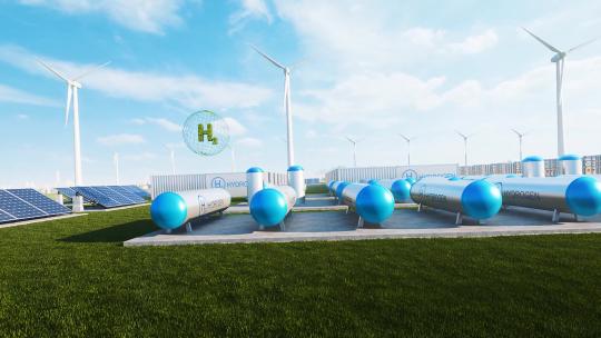 加氢站 储能产业 氢能源 汽车 新能源