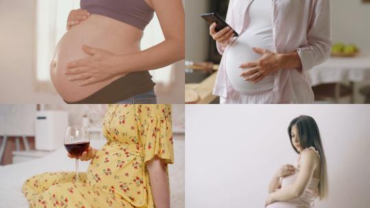 【合集】孕妇怀孕期间日常生活