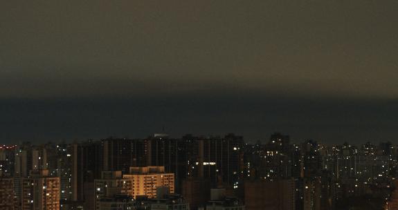 上海夜晚城市50mm_上下