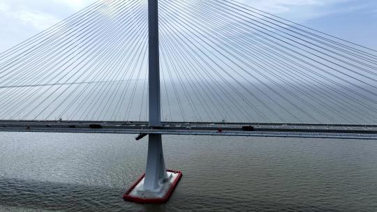 上海长江大桥 长兴岛 大桥 跨海大桥视频素材模板下载