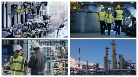 电子产业自动化生产设备合集