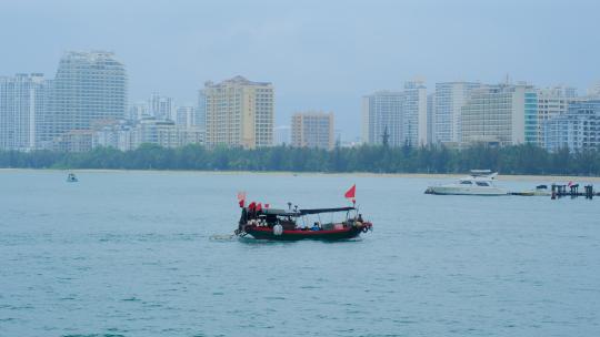 海上渔船 渔港 捕鱼捕捞