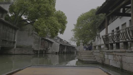 江南水乡乌镇 人文风景 高品质4K log素材