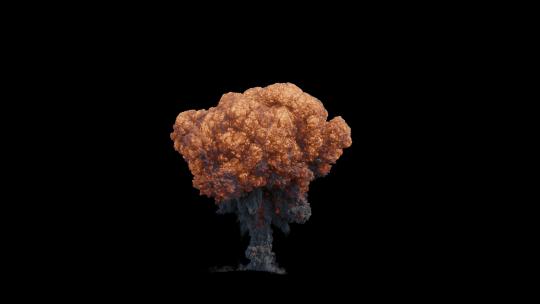 4k原子弹氢弹爆炸烟尘光效-alpha (4)