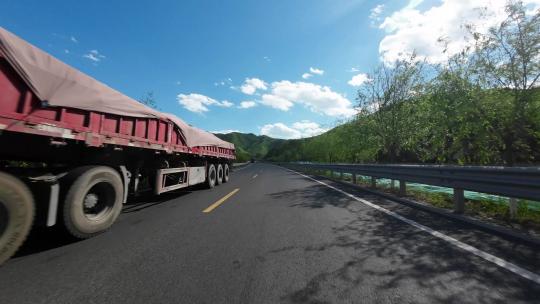 （原创）沿途风景车窗外风光 第一视角开车