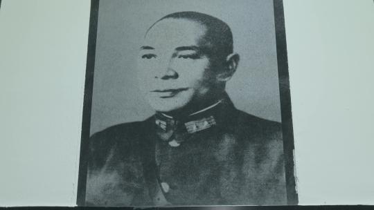 抗战英雄中国远征军林蔚纪念照片介绍