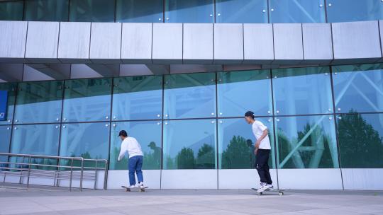 极限运动 青春 滑板视频素材模板下载