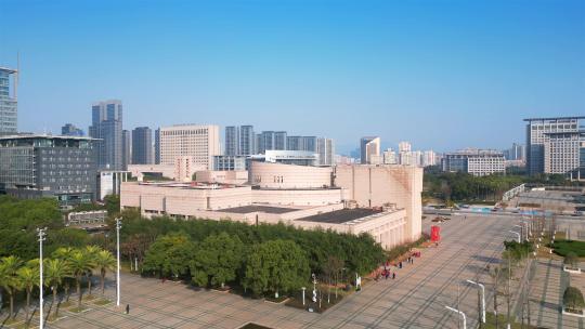 浙江省温州市中心区世纪广场城市环境