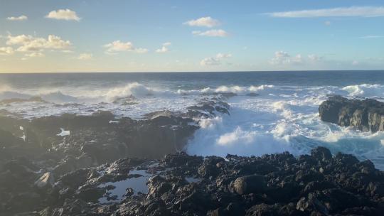 海浪升格海浪慢镜头