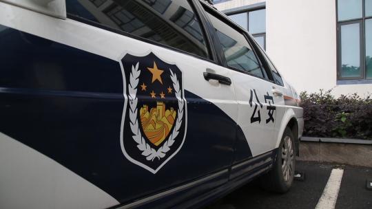 公安干警 巡逻车警灯 0036