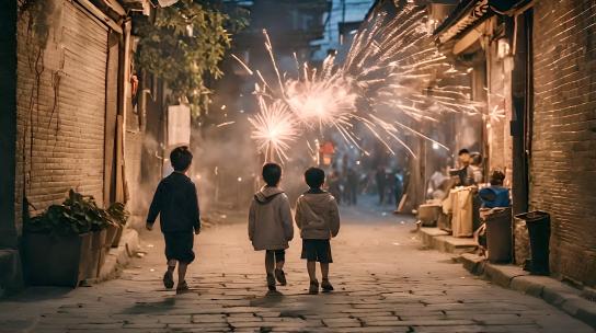 2025蛇年元旦新年年味