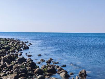 海边风景，治愈系海风素材