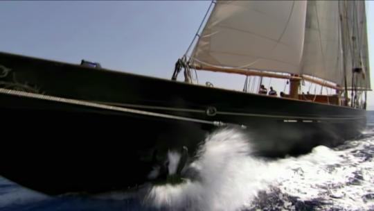 帆船航海扬帆起航远航励志梦想征程9视频素材模板下载