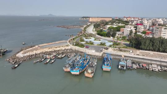 福建泉州石狮古浮湾广场