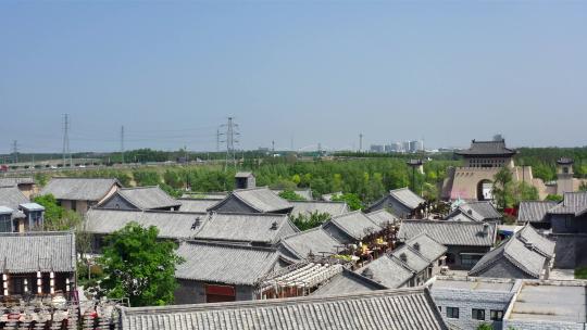 山东齐河中国驿泉城中华饮食文化小镇