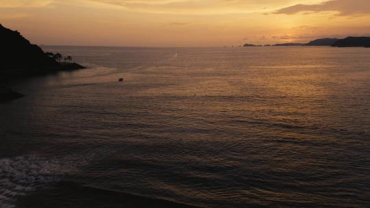 1172_夕阳下的大海