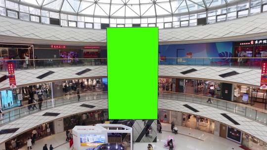 室内LED广告大屏绿背可替换绿慕素材