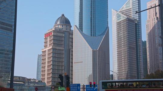 上海陆家嘴商业楼
